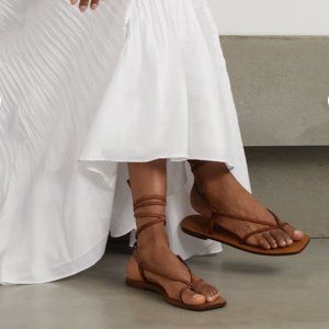 A.Emery Nolan leather sandals Size 40 NWOT